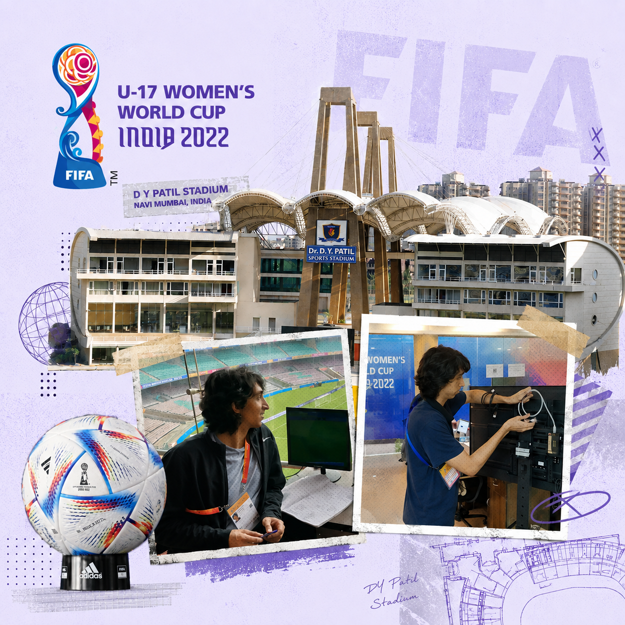 FIFA U-17 World Cup Broadcast Infrastructure
