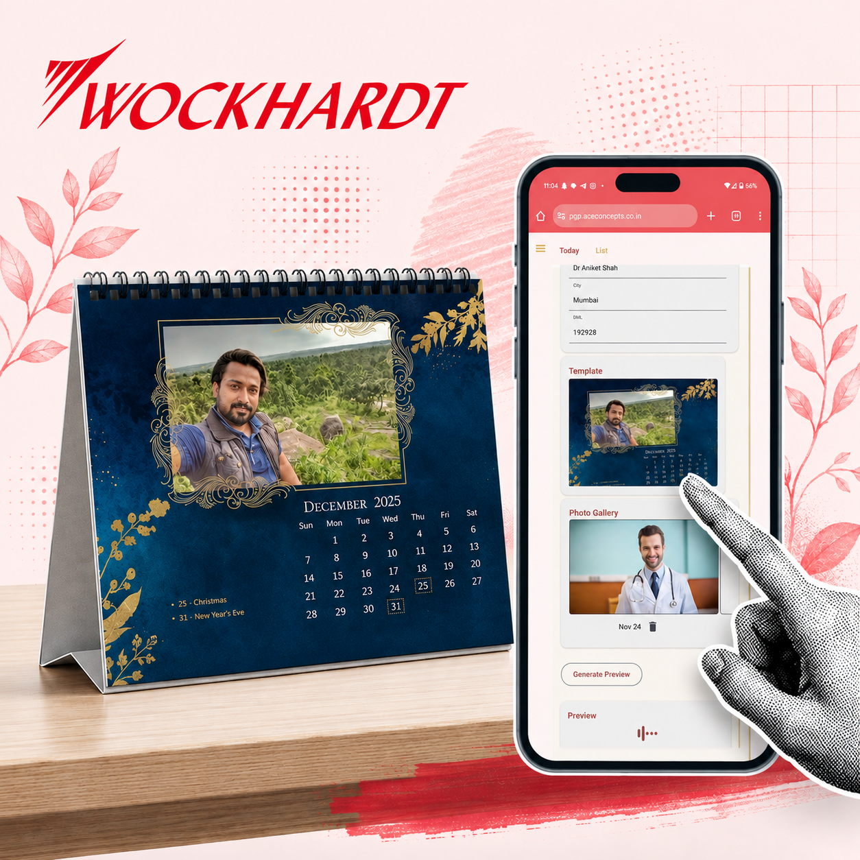 Wockhardt AI Media Platform
